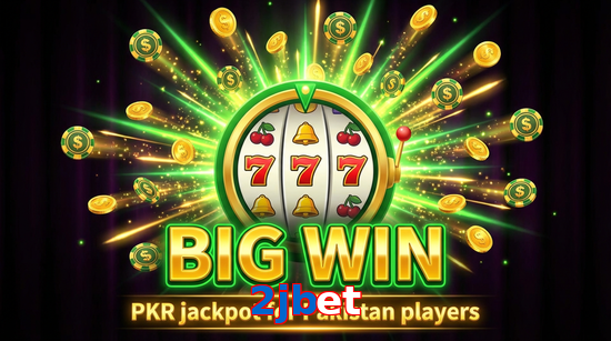 Big win animation on 2Jbet slot game